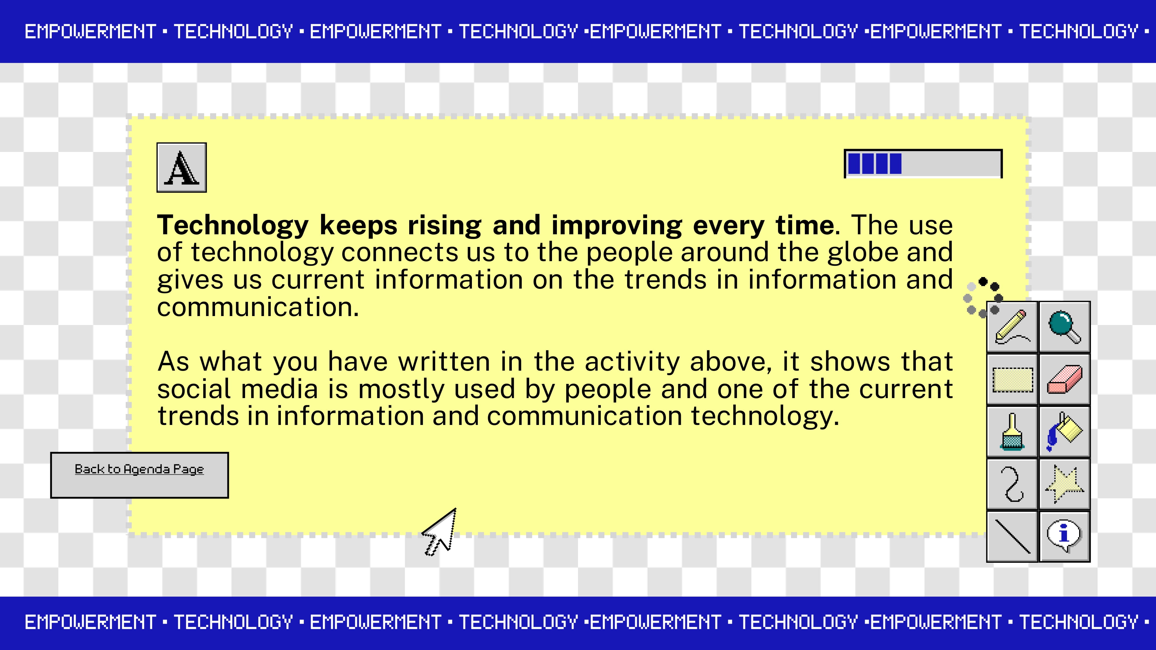Lesson 1 - Additional 12